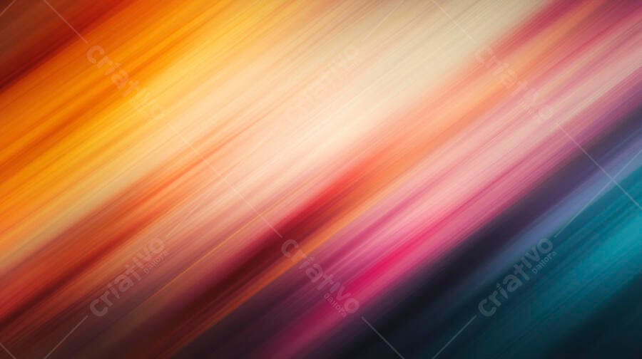 Fundo abstrato dinâmico com listras coloridas em movimento