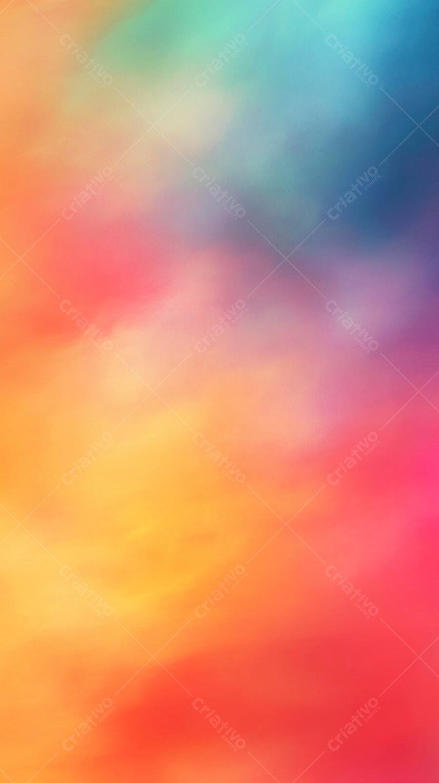 Fundo abstrato gradiente de cores suaves vibrantes