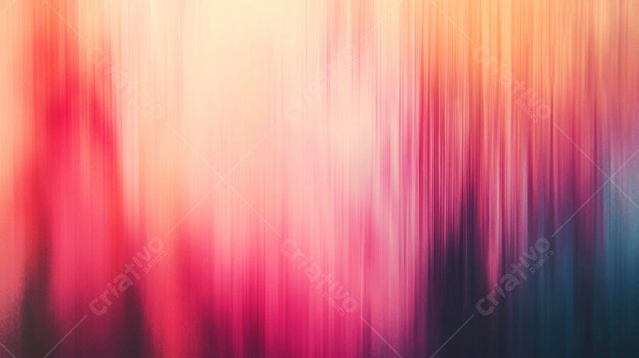 Textura abstrata vibrante com listras verticais coloridas e transição de tons