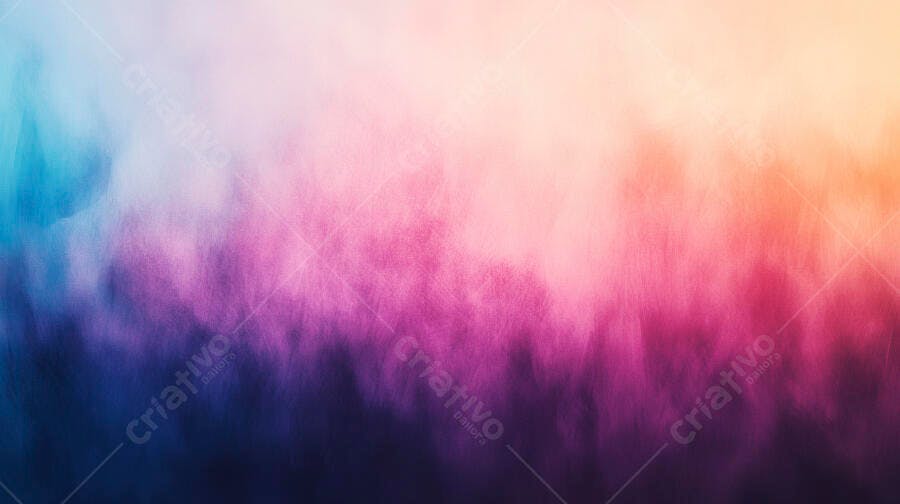 Fundo abstrato gradiente azul rosa e roxo com textura suave e difusa