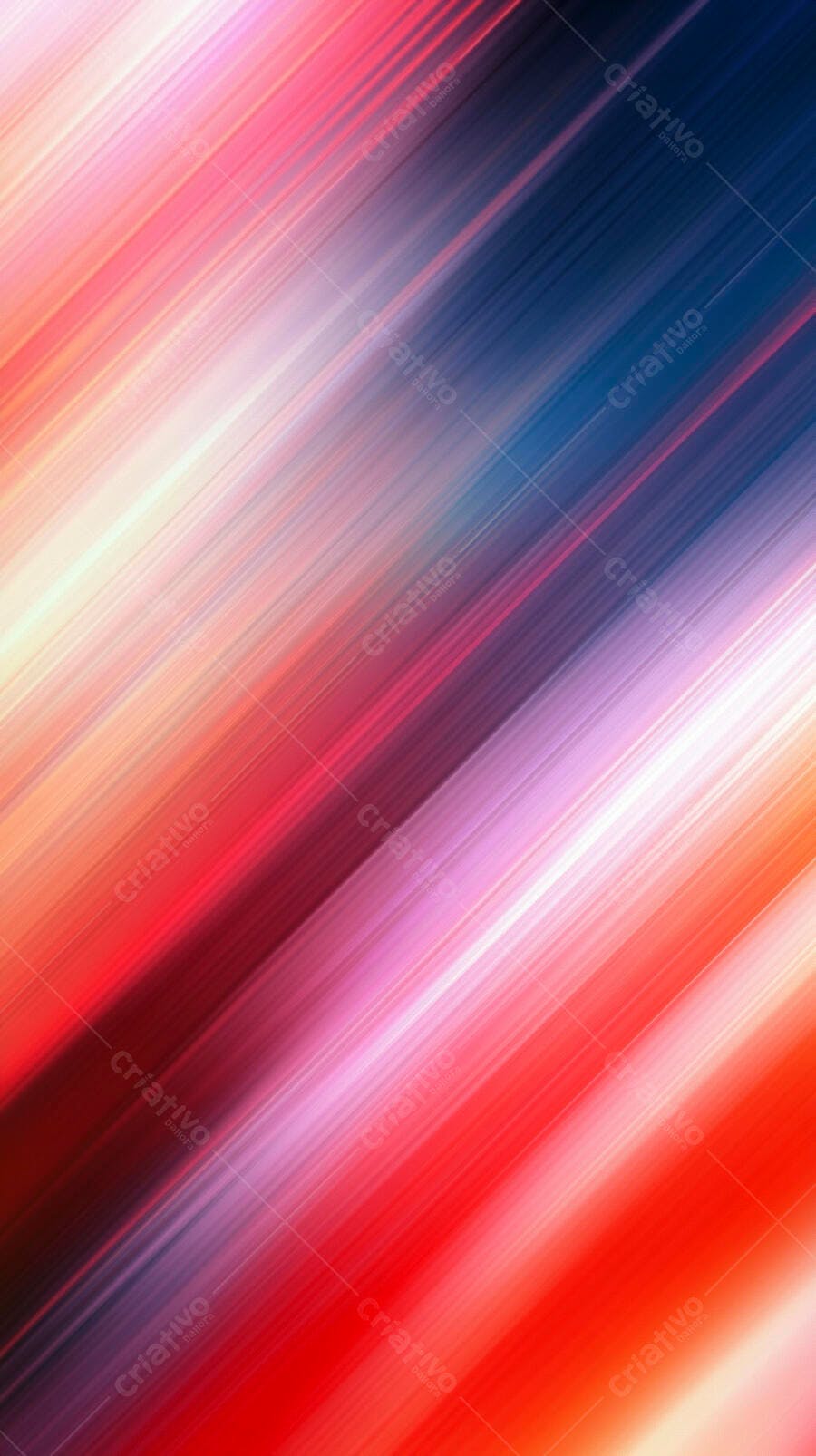 Plano de fundo abstrato com linhas coloridas e efeito de movimento dinâmico
