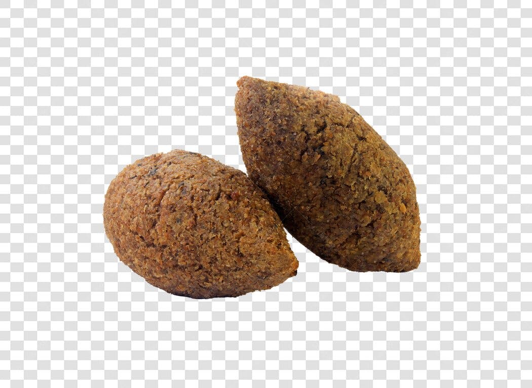 Aperitivo Kibes Fritos Comida Árabe Textura Crocante PNG com fundo transparente