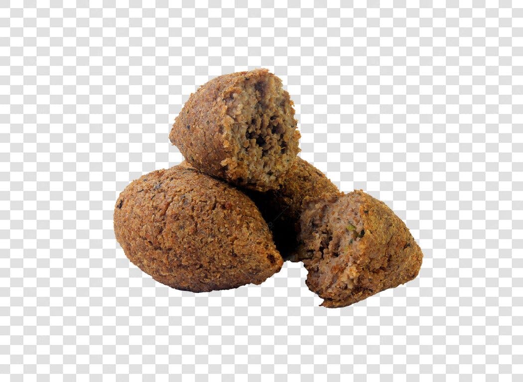 Foto para Menu Kibe Frito Crocante Culinária Árabe PNG com fundo transparente