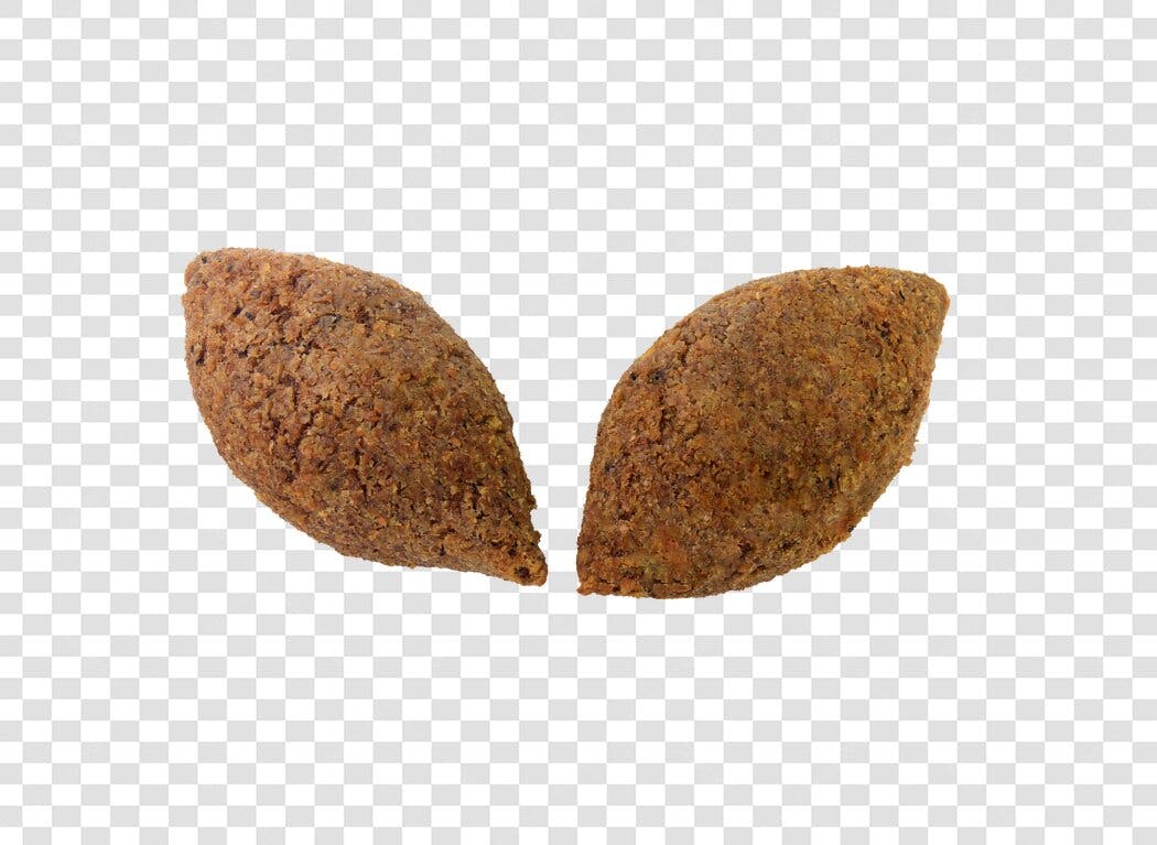 Elemento Culinário Dois Kibes Fritos Crocantes PNG com fundo transparente