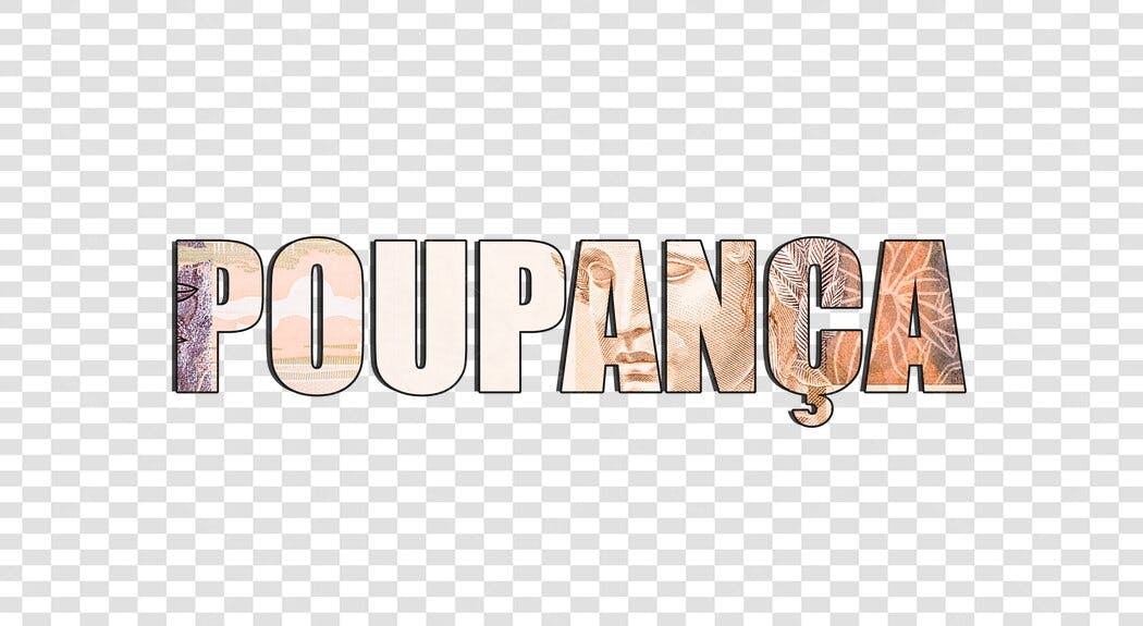 Gráfico Poupança Finanças Brasil com textura de dinheiro PNG com fundo transparente