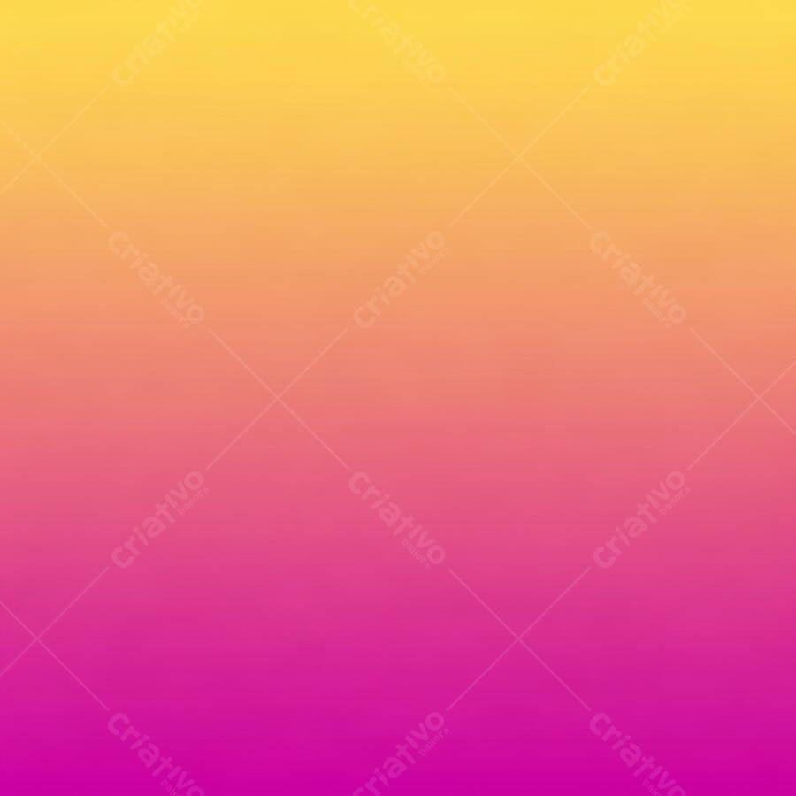 Fundo Gradiente Amarelo Laranja Rosa Magenta Suave