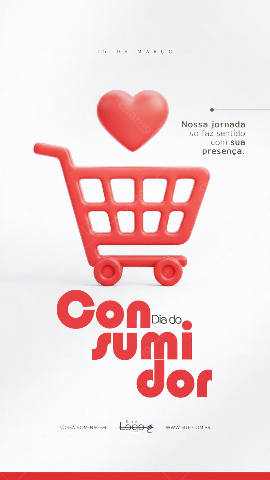 Story Dia do Consumidor 15 de Março PSD Editável