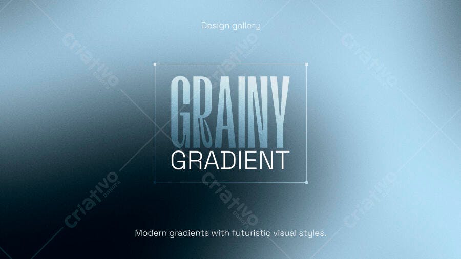 Fundo Gradiente Granulado Abstrato Moderno PSD Editável