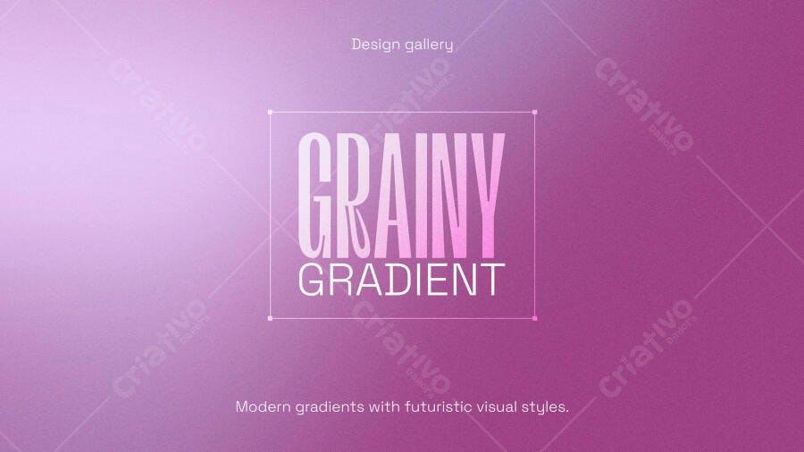 Fundo Gradiente Roxo Textura Granulada PSD Editável