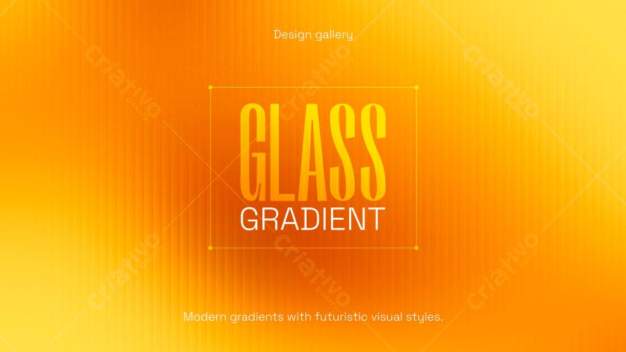 Fundo Gradiente Laranja Amarelo Abstrato PSD Editável