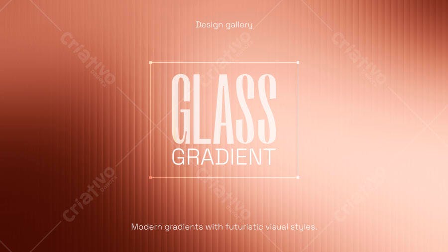 Fundo Gradiente Vidro Moderno PSD Editável Textura Abstrata