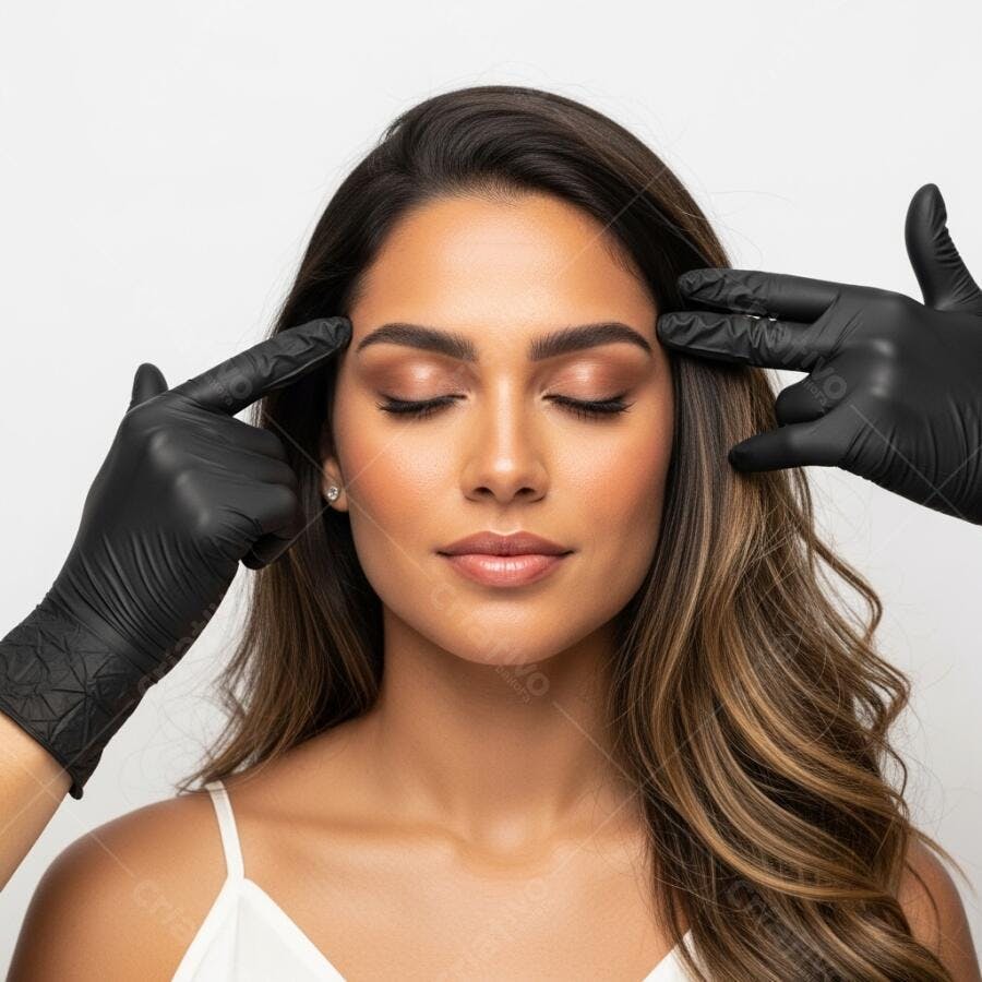 Foto Mulher Jovem Tratamento Estético Rosto Botox