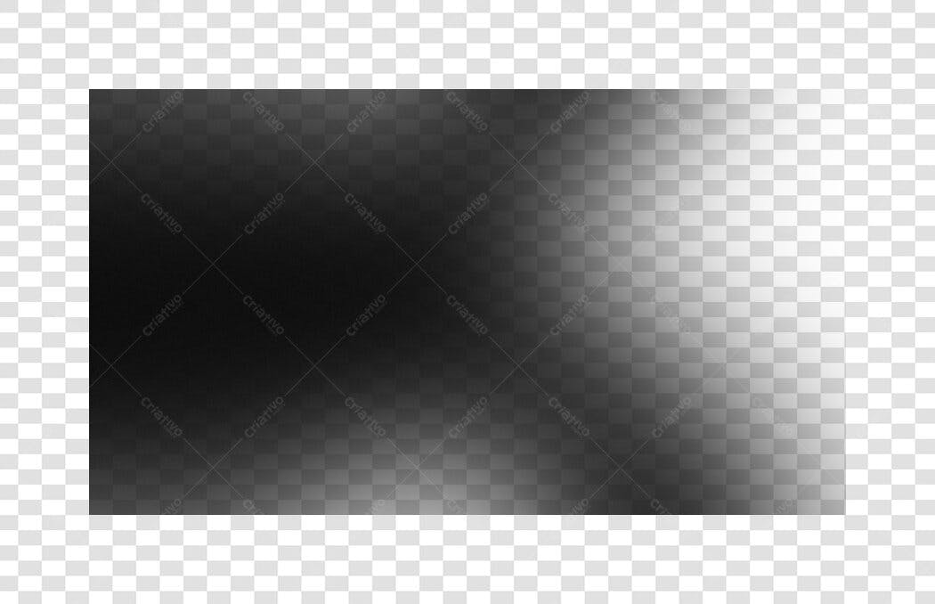 Elemento Decorativo Fumaça Preta Transparente PNG Fundo Transparente
