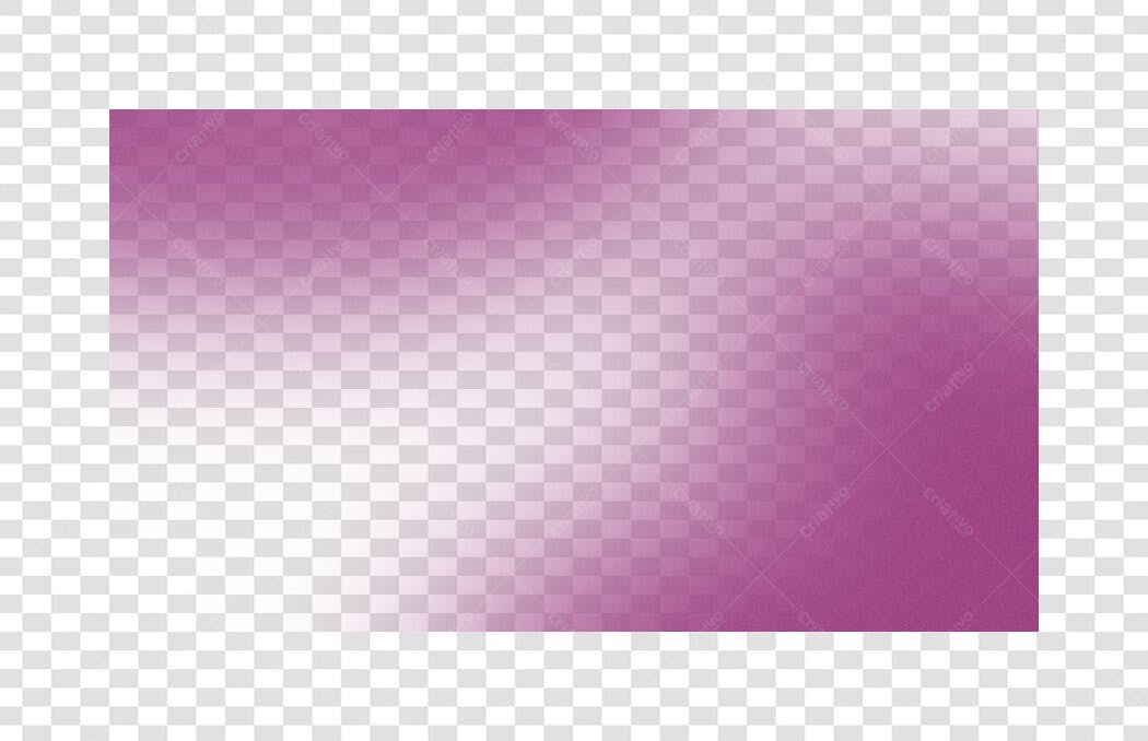 Elemento Decorativo Gradiente Roxo Transparente PNG Fundo Transparente