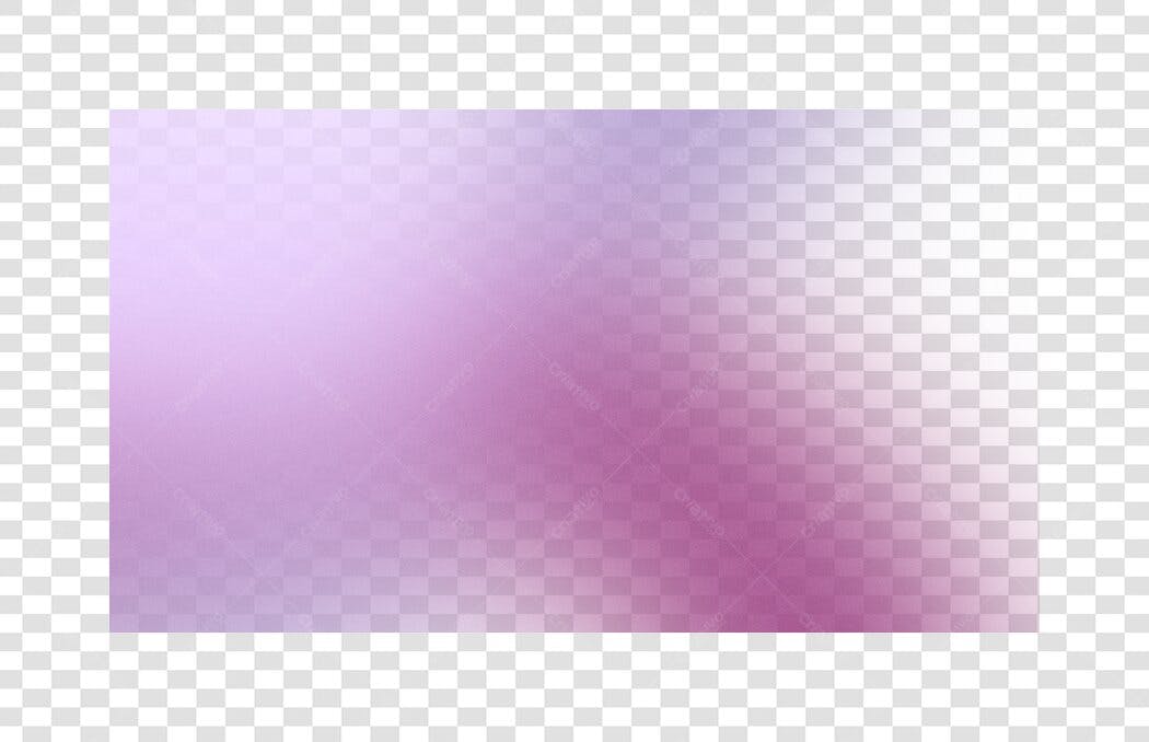 Elemento Decorativo Gradiente Roxo Rosa PNG Fundo Transparente