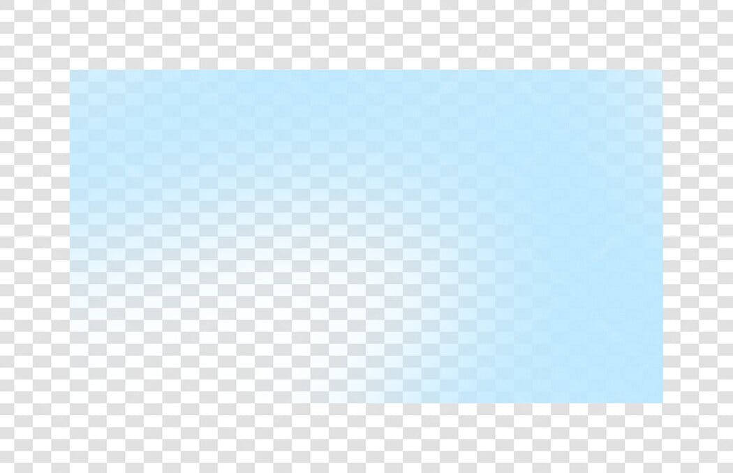Elemento Decorativo Retângulo Azul Claro Transparente PNG Fundo Transparente