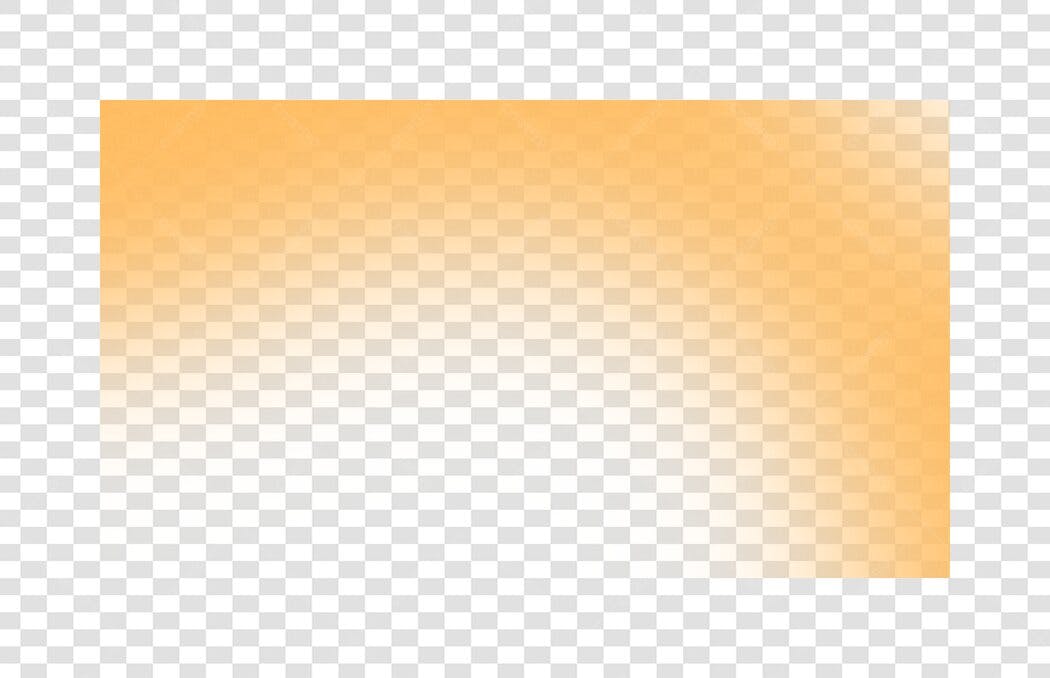 Elemento Decorativo Gradiente Laranja Transparente PNG Fundo Transparente