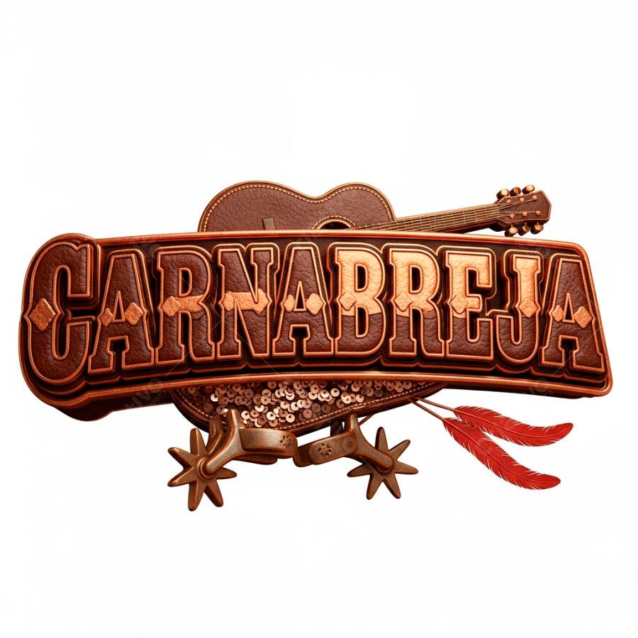 Logo Carnabreja Festa Junina Sertaneja Viola Espora