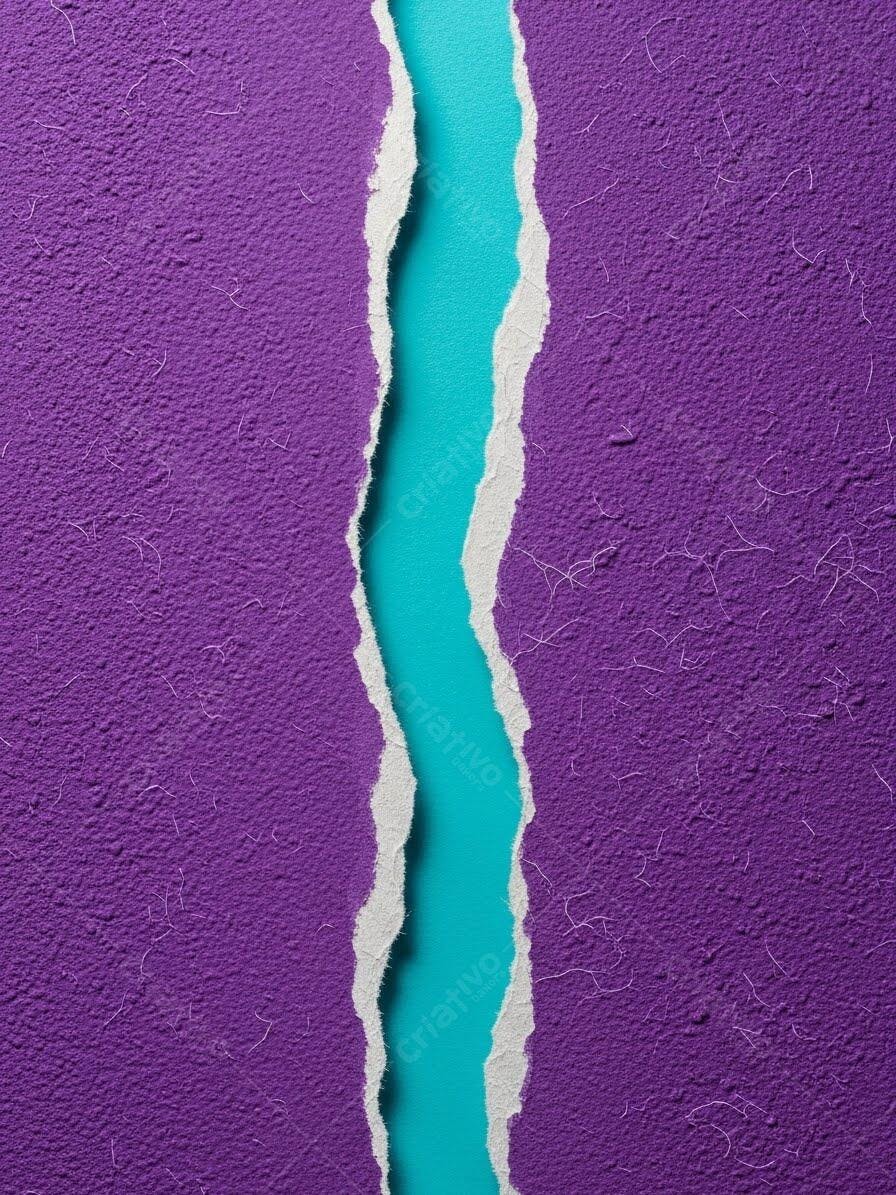 Foto Papel Rasgado Textura Roxo Azul Fundo Abstrato