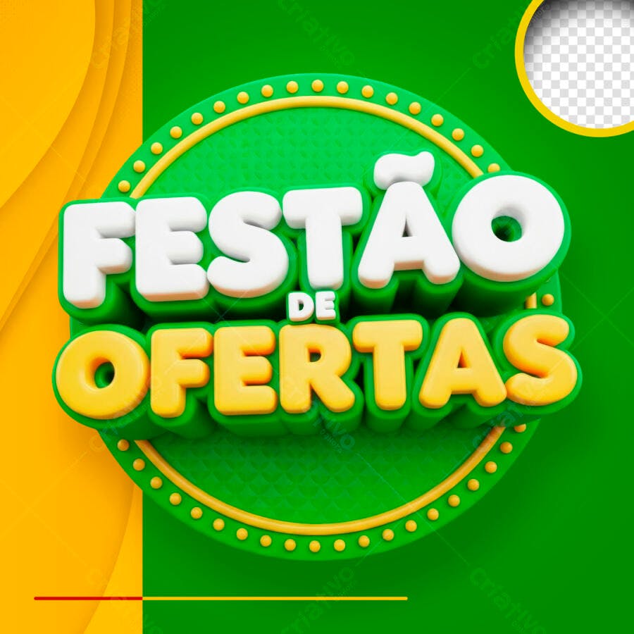 Festão de Ofertas Promoção Varejo PSD Editável