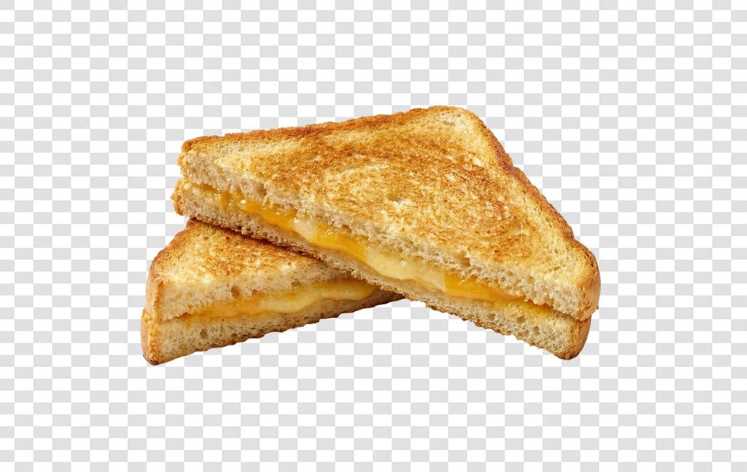 Foto Recortada Sanduíche Queijo Quente PNG Fundo Transparente