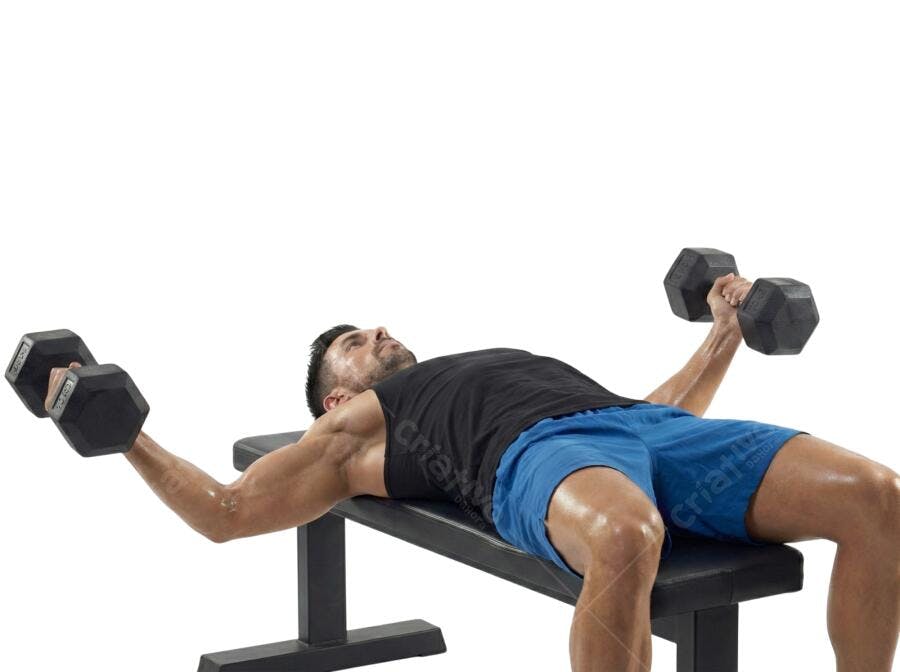 Foto Recortada Homem Treinando Halteres Academia PNG Fundo Transparente