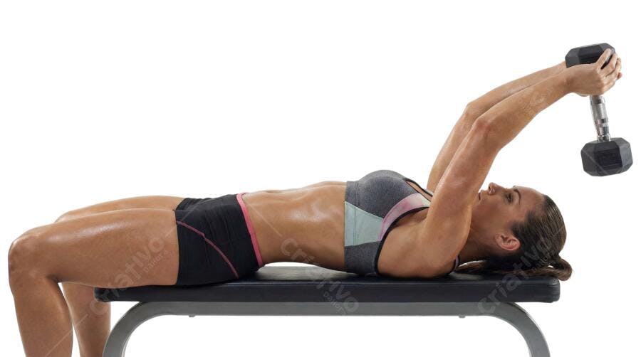 Foto Recortada Mulher Treinando Halteres Fitness PNG Fundo Transparente