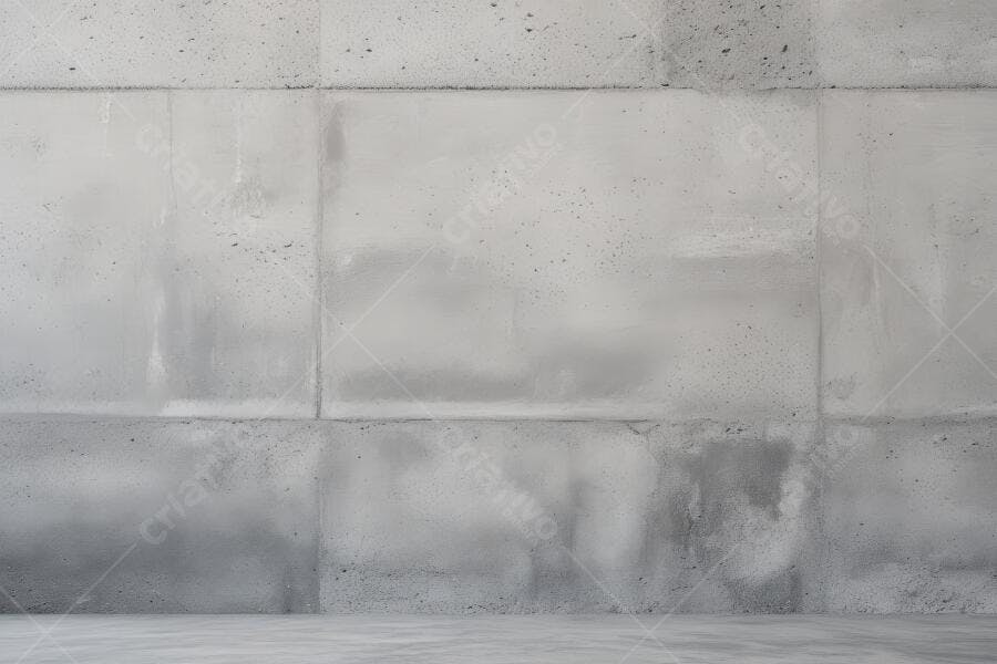 Foto Parede de Concreto Cimento Aparente Fundo Cinza Textura