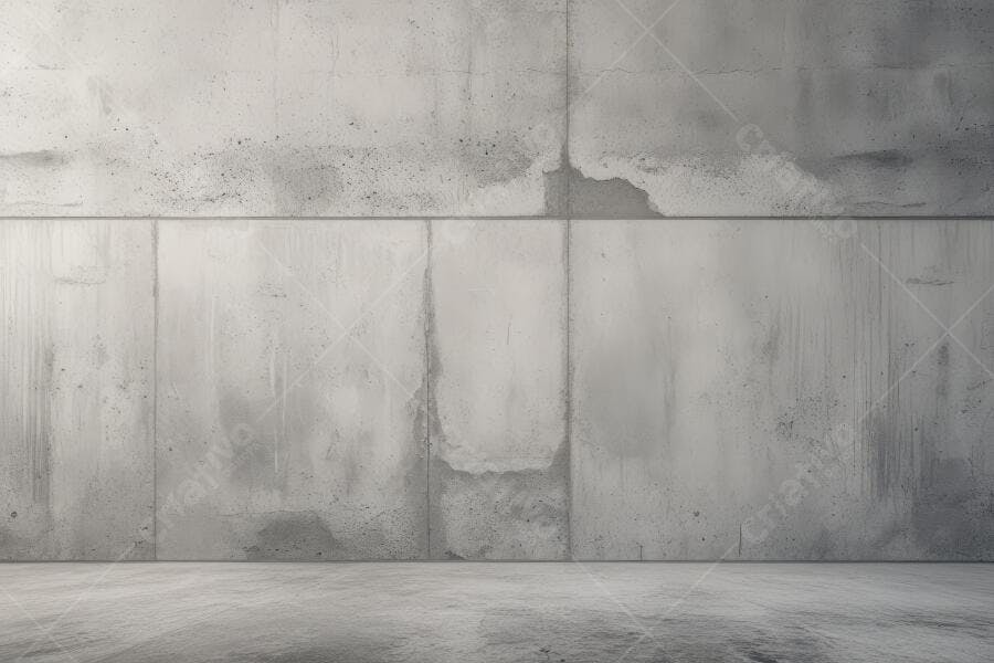 Foto Parede de Concreto Textura Industrial Fundo Cinza