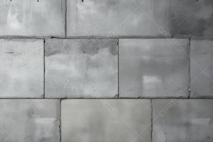 Foto Textura Concreto Cinza Parede Industrial Cimento