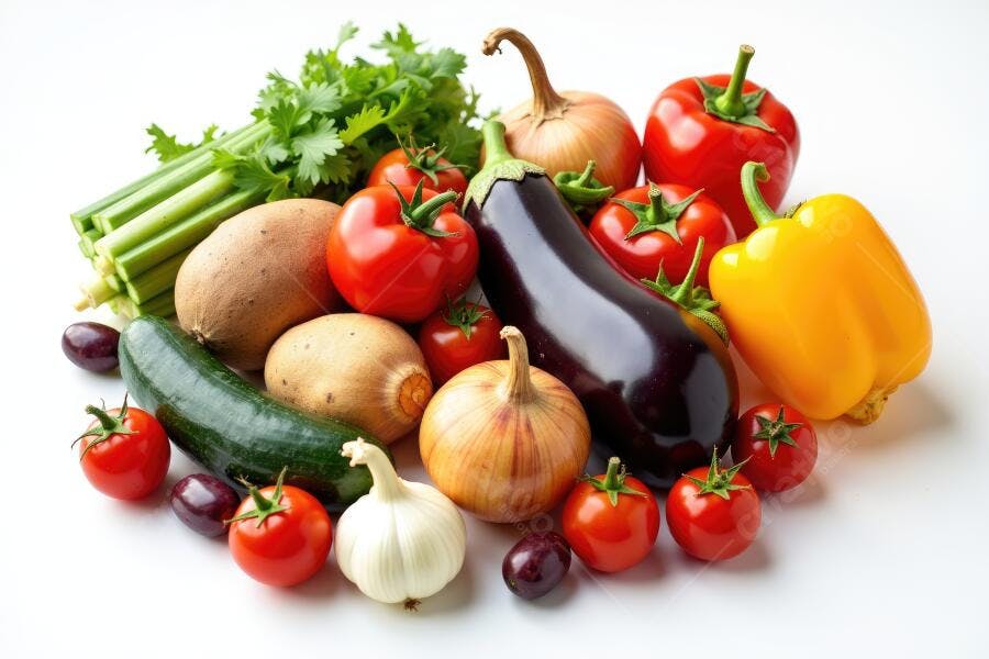 Foto Vegetais Frescos Orgânicos Legumes e Verduras Saudáveis