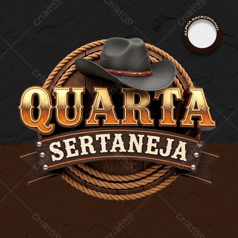 Quarta Sertaneja Evento Bar Balada PSD Editável