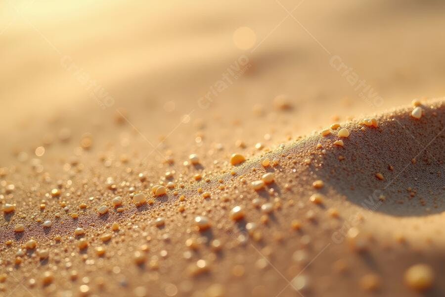 Foto Gotas de Água Superfície Dourada Macro Textura Abstrata
