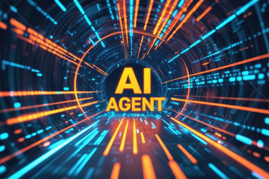 Foto Agente AI Inteligência Artificial Tecnologia Digital