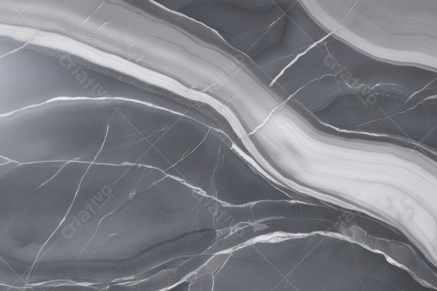 Foto Textura Mármore Preto e Branco Abstrato Moderno