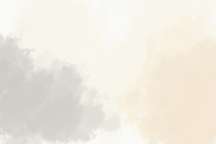 Fundo Abstrato Aquarela Tons Pastel Suaves