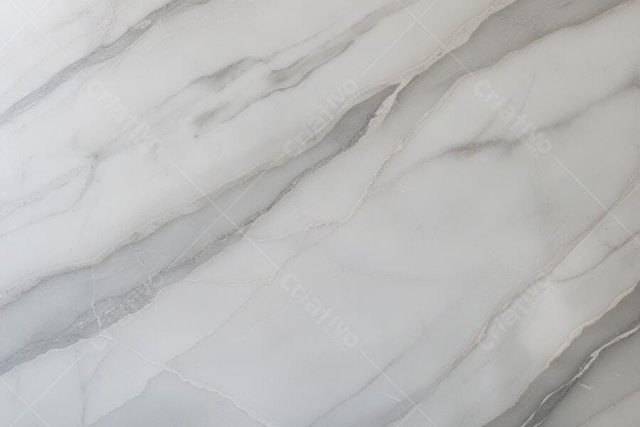 Foto Textura Mármore Branco Cinza Veios Diagonais Abstrato