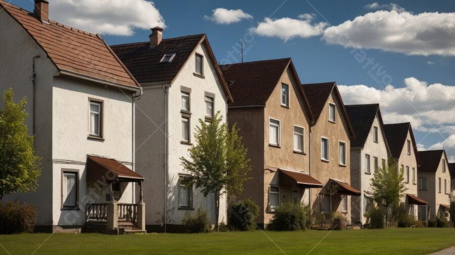 Foto Casas Geminadas Bairro Residencial Céu Azul
