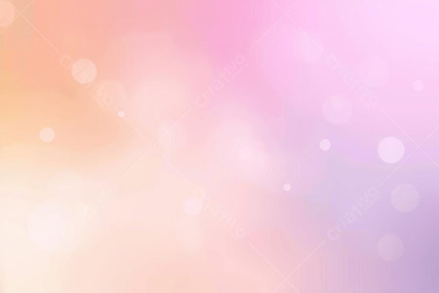 Fundo Gradiente Rosa Laranja Roxo Bokeh Suave Abstrato