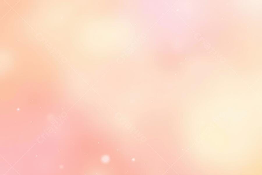Foto Fundo Abstrato Rosa Pêssego Desfocado Bokeh Suave