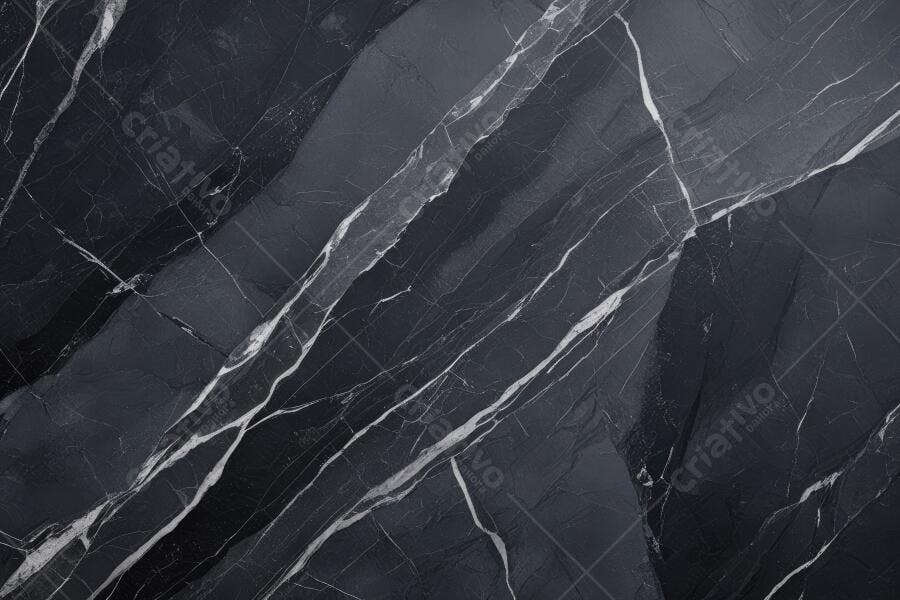 Foto Textura Mármore Preto Veios Brancos Fundo Abstrato