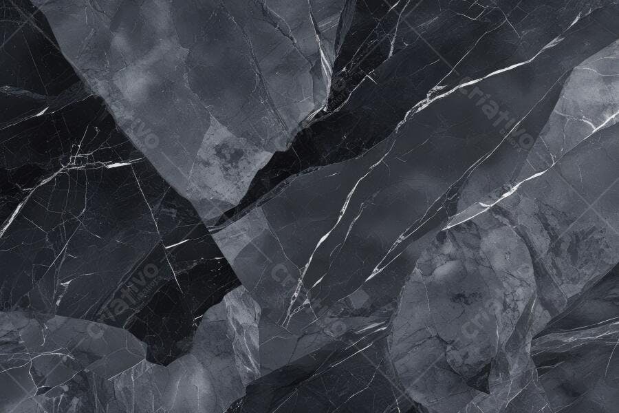 Foto Textura Mármore Nero Marquina Preto Veios Brancos