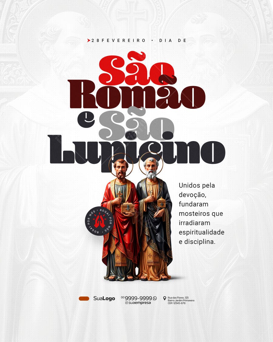 Post São Romão e São Lupicino 28 de Fevereiro PSD Editável