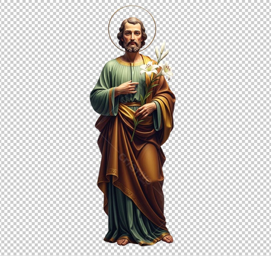 São José Imagem PNG Fundo Transparente