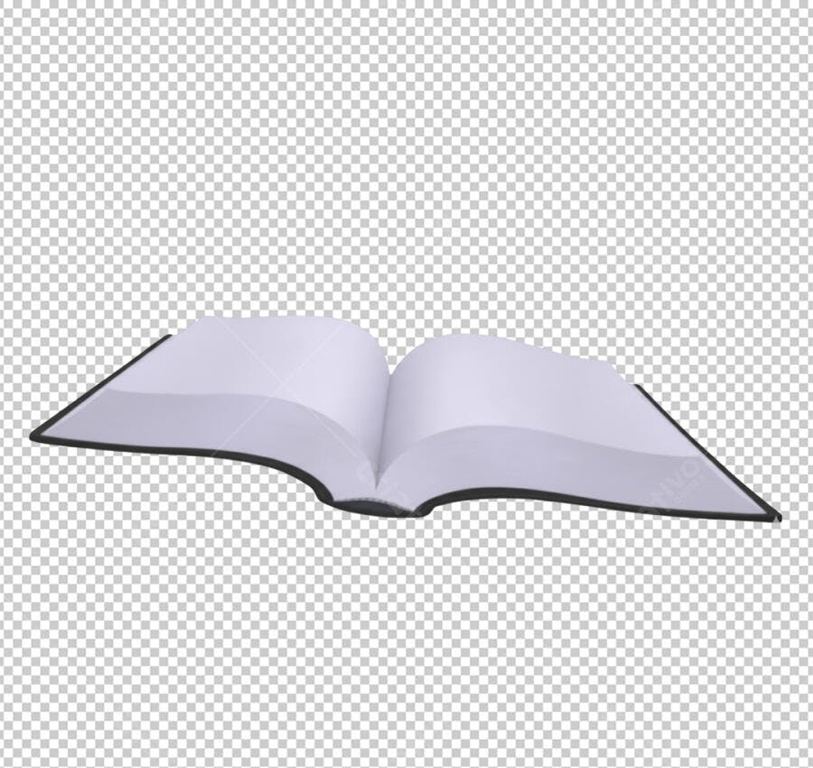 Mockup Livro Aberto Capa Dura PSD Editável