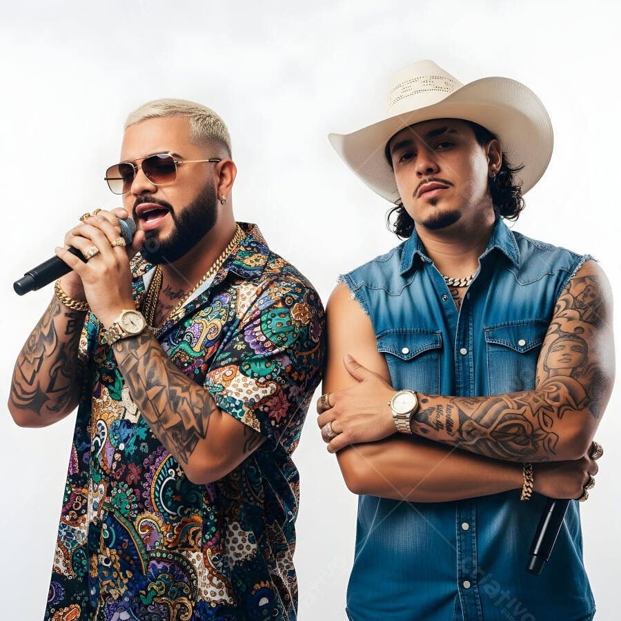 Foto Cantores Sertanejos Masculinos Pessoas Famosas Studio