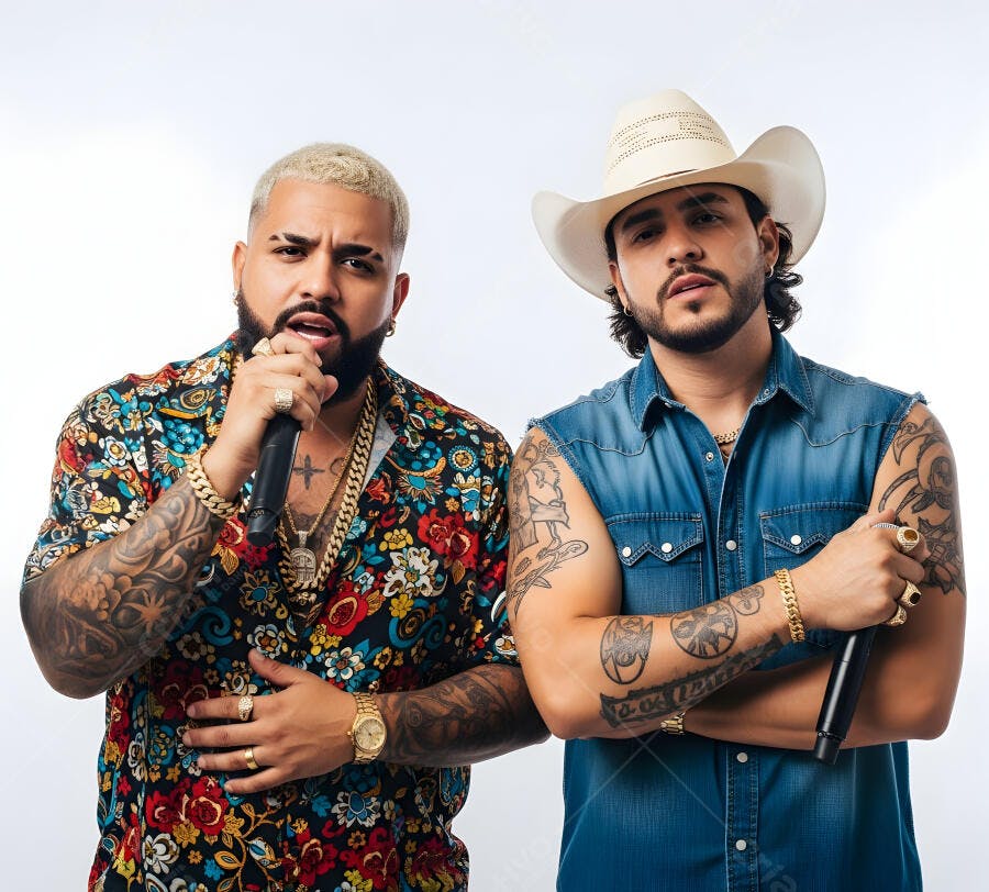 Foto Cantores Sertanejos Dupla Masculina Country Studio