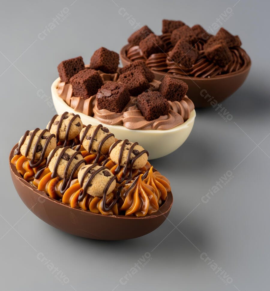 Foto Ovos de Páscoa de Colher Gourmet Recheados