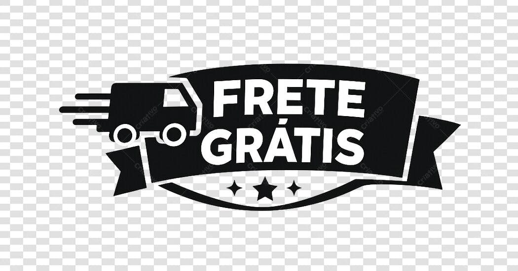 Ícone Frete Grátis Caminhão Entrega Rápida PNG Fundo Transparente