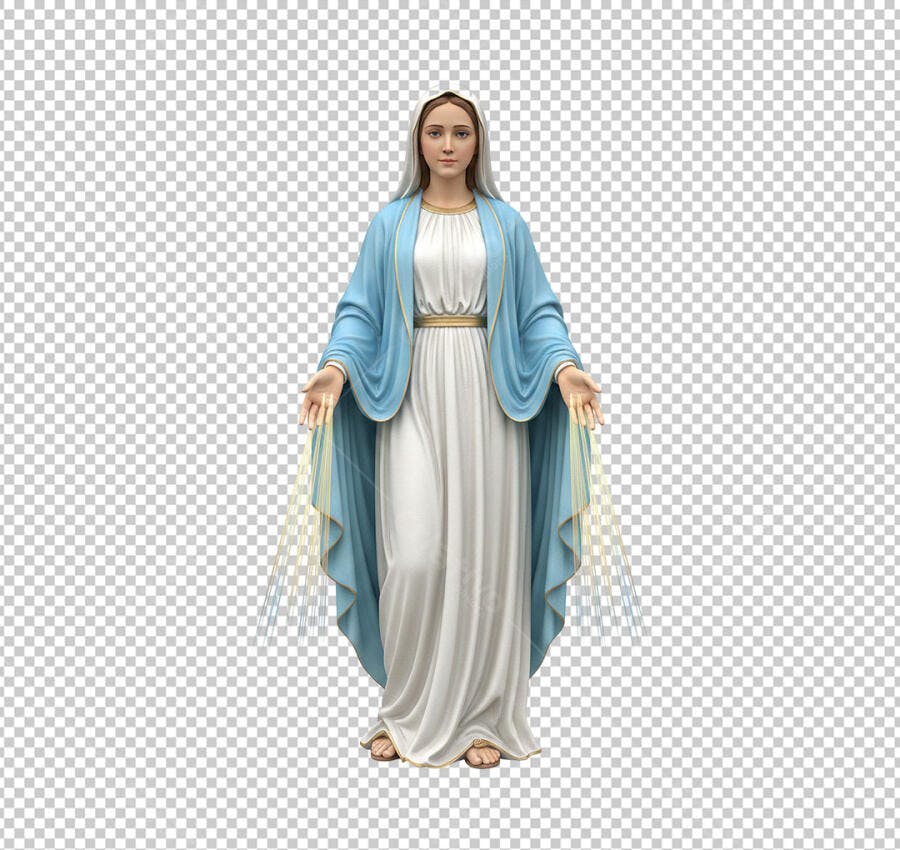 Nossa Senhora Aparecida Imagem PNG Fundo Transparente